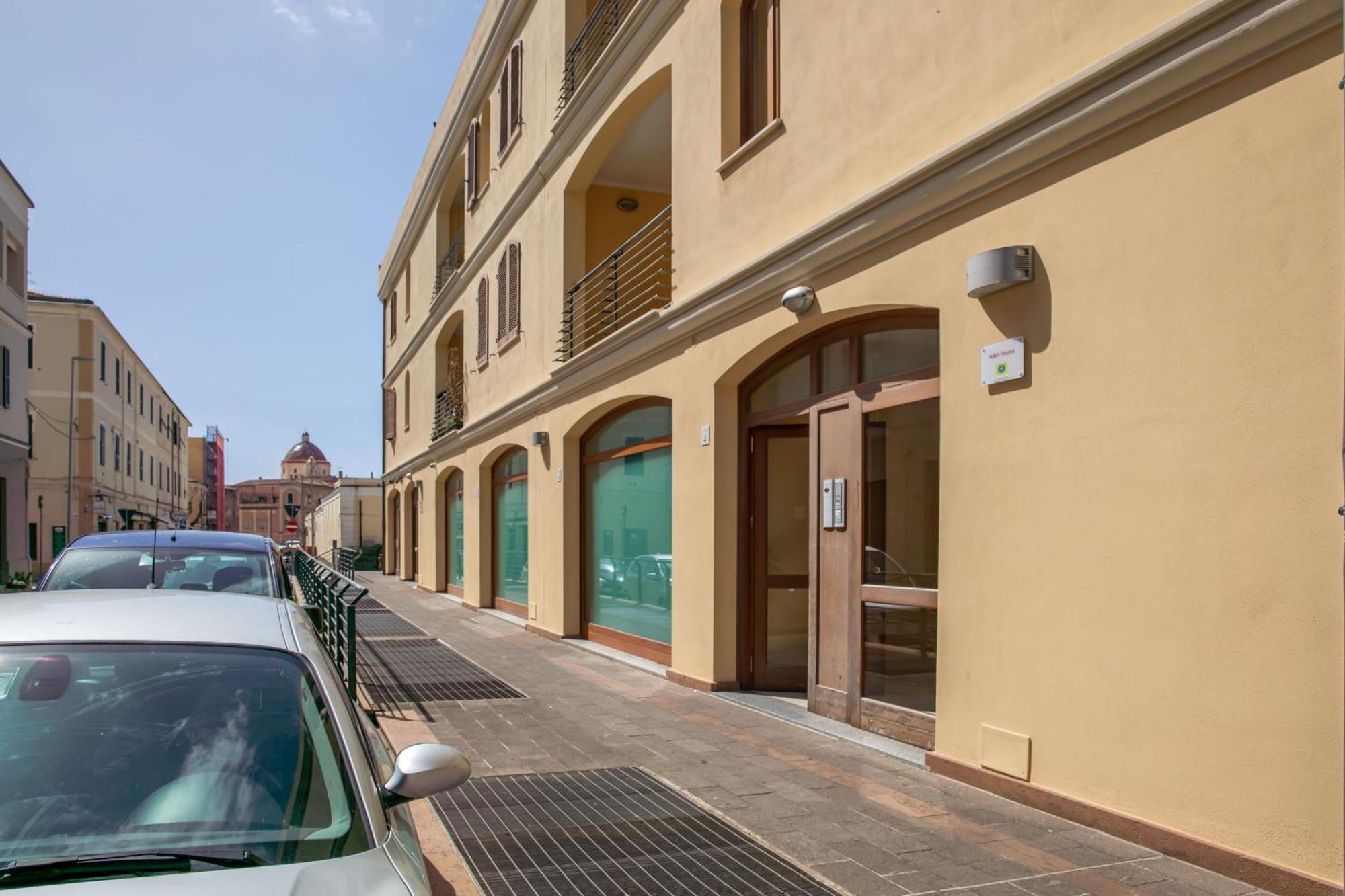 Sph24 Appartamento Alghero Via Mazzini Exteriér fotografie