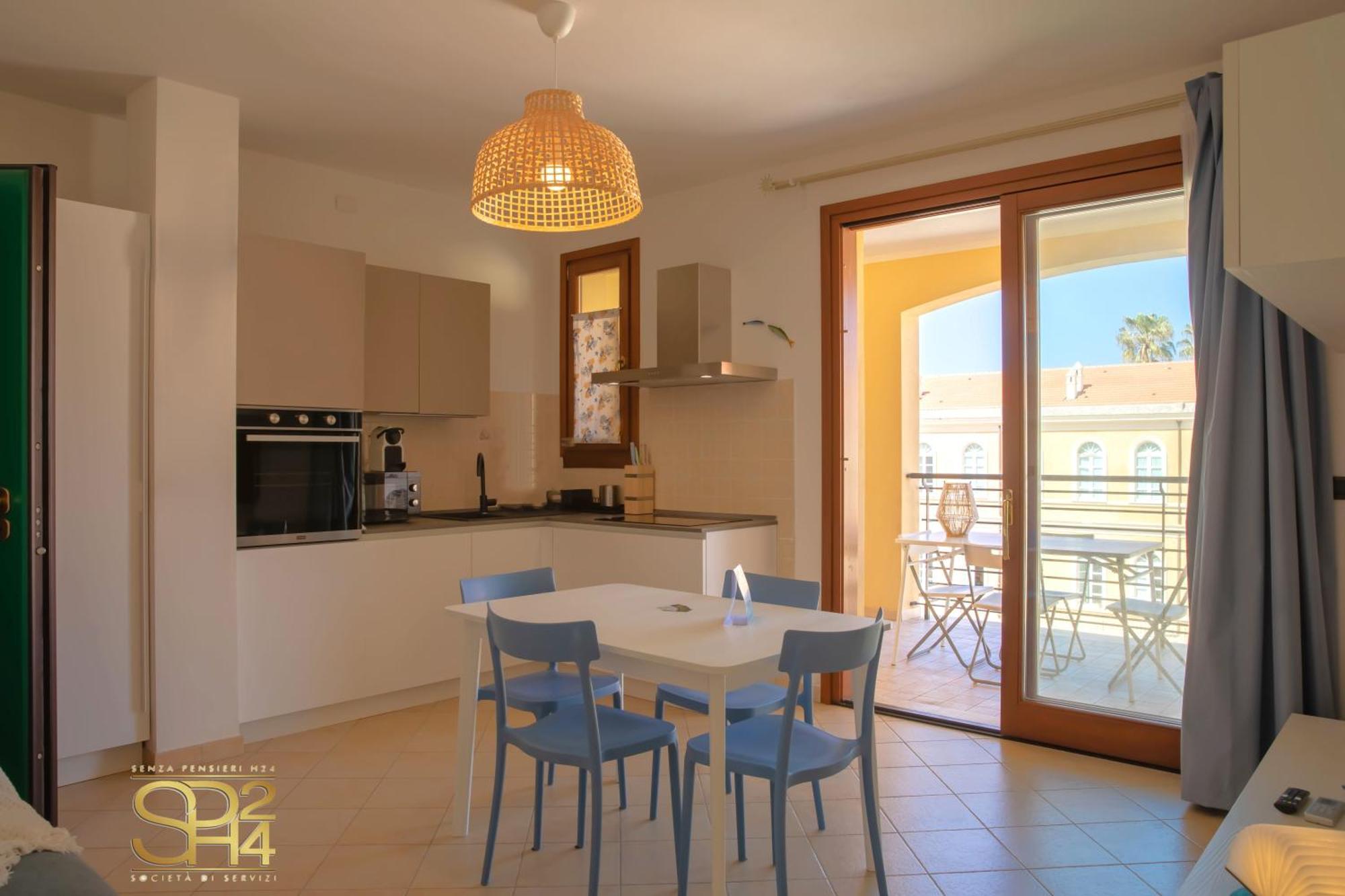 Sph24 Appartamento Alghero Via Mazzini Exteriér fotografie
